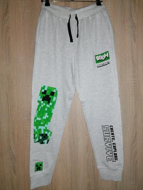 Tepláky minecraft, 146