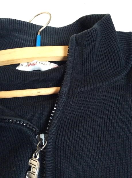 Bavlnený športový sveter l/xl, xl