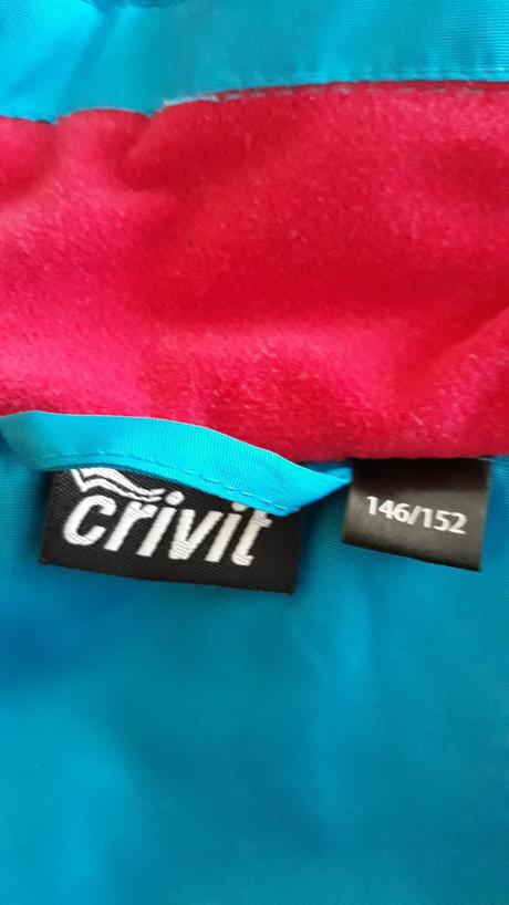 Súprava bunda + oteplovaky 146/152, crivit,146