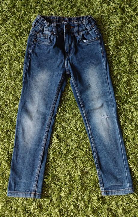 Rifle s dierou na kolene vel. 110, kiki&koko,110