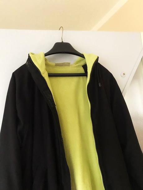 Bunda zateplená flisom, l