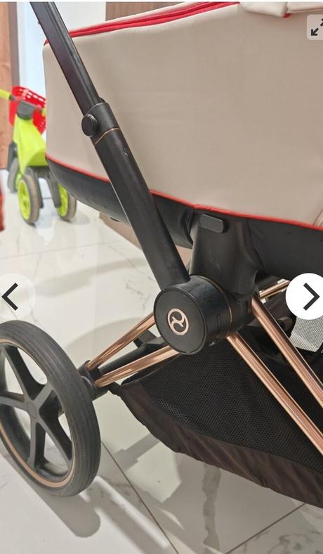 Kočík trojkombinácia cybex priam ferrari s podvoz., cybex