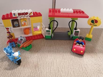 Lego duplo benzínová pumpa 6171, 