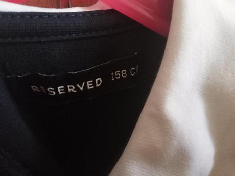 Tmavomodré šaty, reserved,158