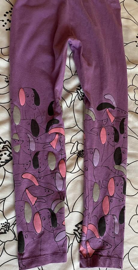 Legíny s potlačou little kids v. 122/128, kids,128