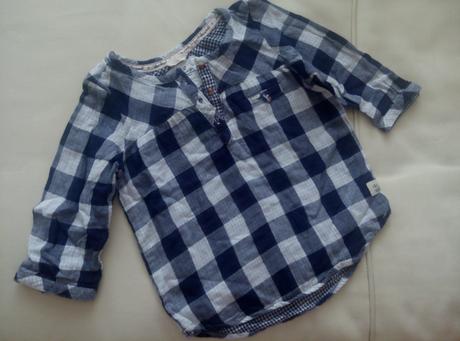 Nádherná blúzka, h&m,104