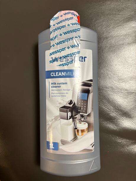Prípravky na čistenie kávovaru, 