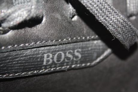 Boss cierne sportovejsie topanky, hugo boss,43