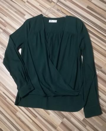 Prekladaná blúza - super cena, 36