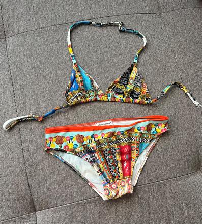 Dvojdielné plavky dolce&gabana, 110