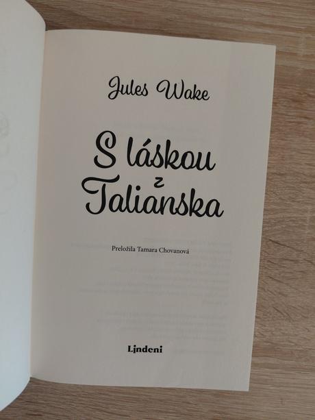 S láskou z talianska, 
