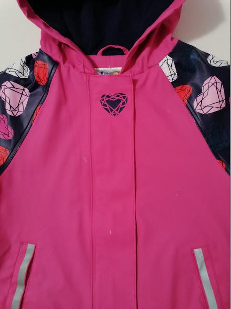 Zateplena bunda do dazda 98/104, lupilu,98