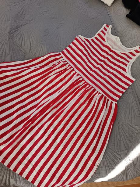 Krásne letné šaty, h&m,140