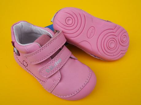 Detské kožené topánky ddstep 015, d.d.step,19 / 20 / 22 / 23 / 24