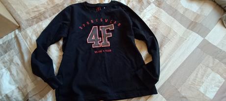 Tričko 4f s dlhým rukávom, 140