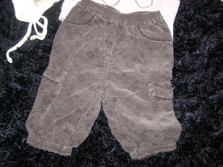 Komplet zn. clare - nohavice a pulóvrik, 62