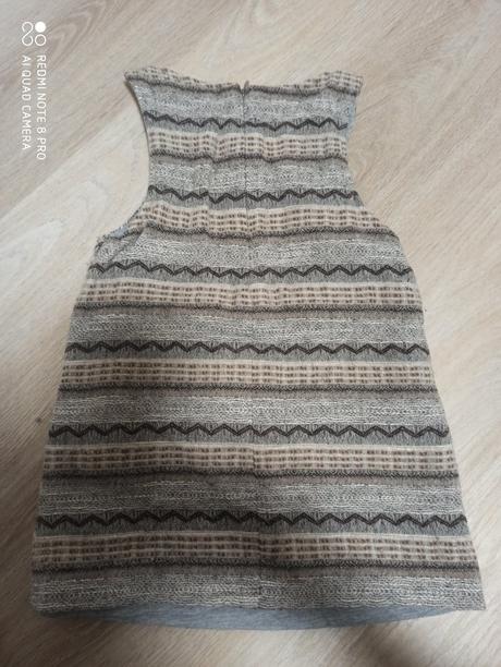 Šaty pre dievčatko do škôlky, 110