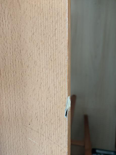 Rozkladací jedálenský stôl+3 stoličky, 