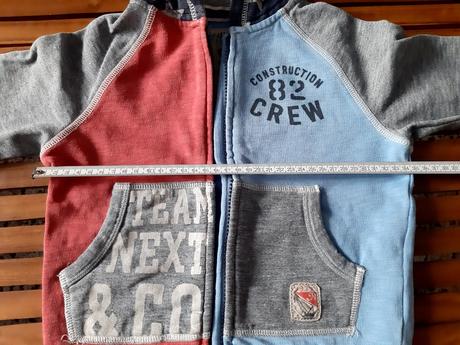 Mikinka s kapucnou, next,98