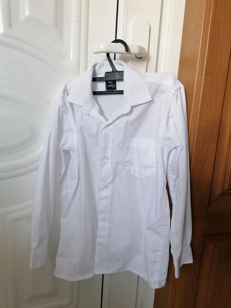 2x chplapč. košeľa, 134, 134