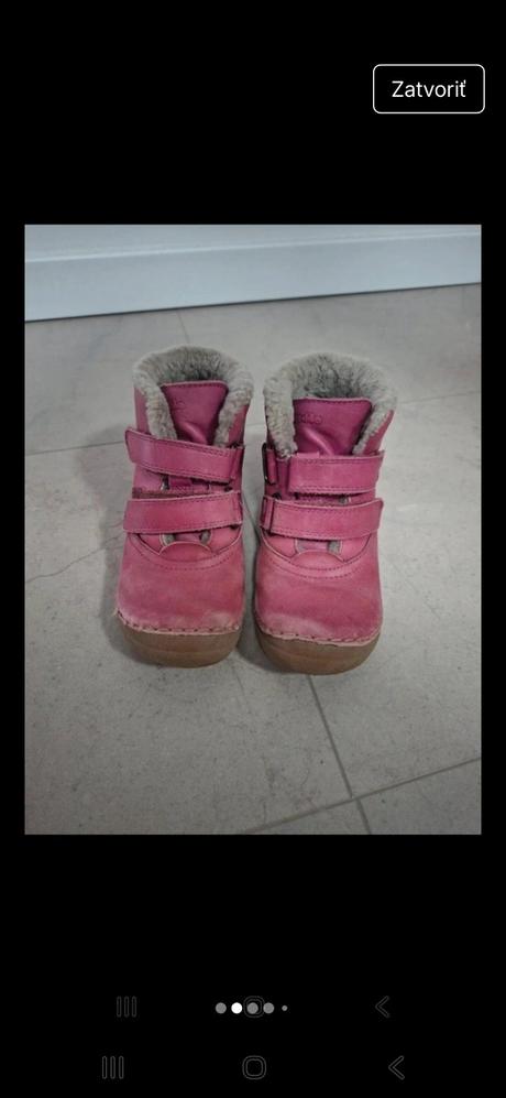 Zimné topánky froddo, froddo,28
