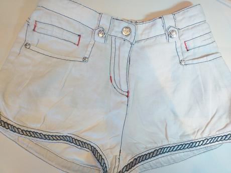 Námornické kraťasy pampolina, pampolina,128