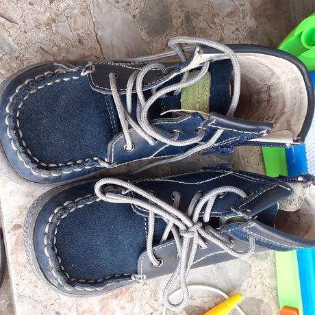 Barefoot topánky livie and luca torro kožené, livie & luca,27