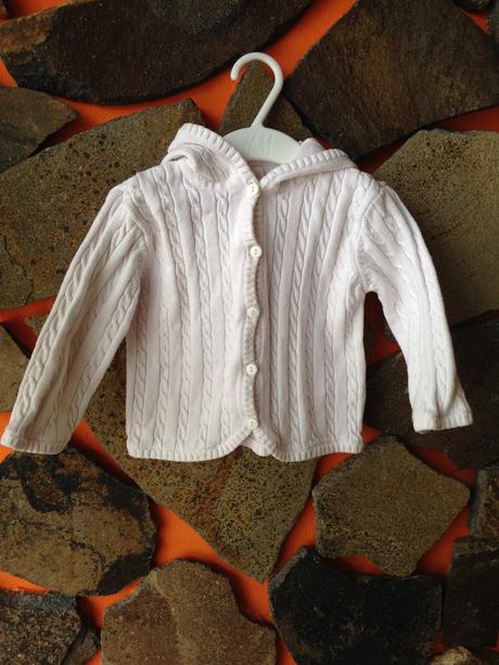 Svetrík s kapuckou, little bundle,80