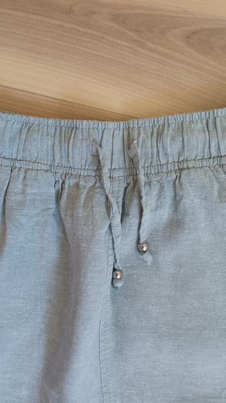Sukňa s prímesou ľanu, esmara,34