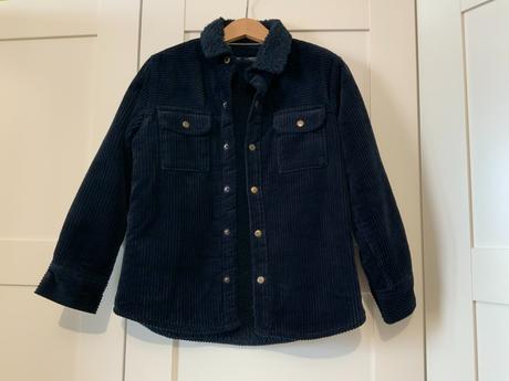 Menčestrová bundokošeľa next, veľ 116, next,116