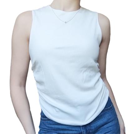 Alo ribbed en pointe tank, l