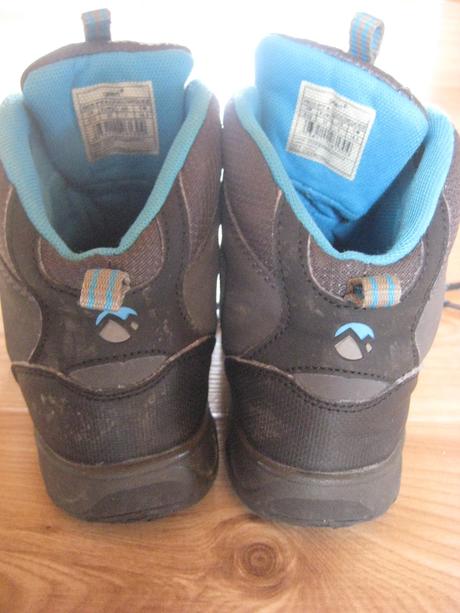 Trekové topánky, zn. gelert, gelert,32