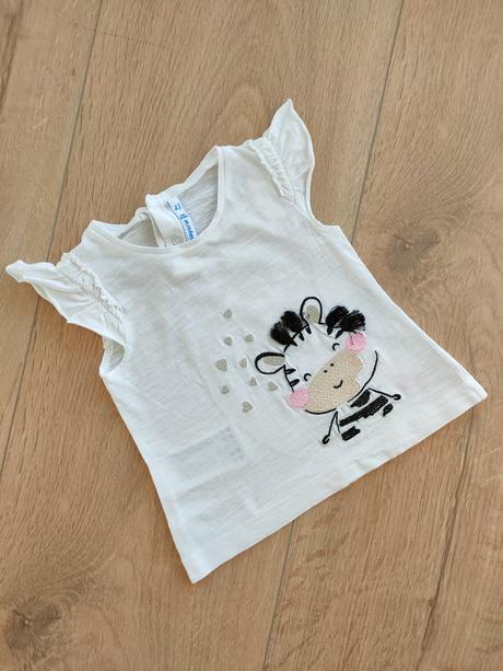 Dievčenské tričko mayoral veľ. 74, mayoral,74