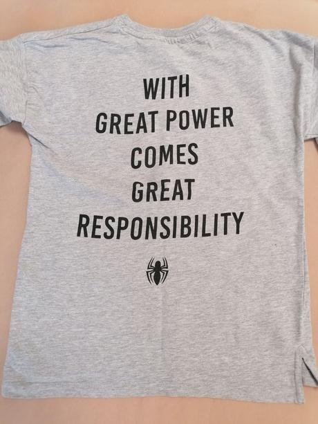 Tricko spiderman 146, reserved,146