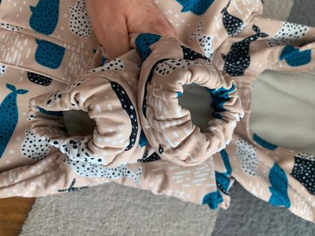 Little people zimná softshellová kombinéza 86/92, reima,92