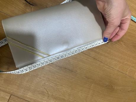 Elegantná plesová puzdrová kabelka, 