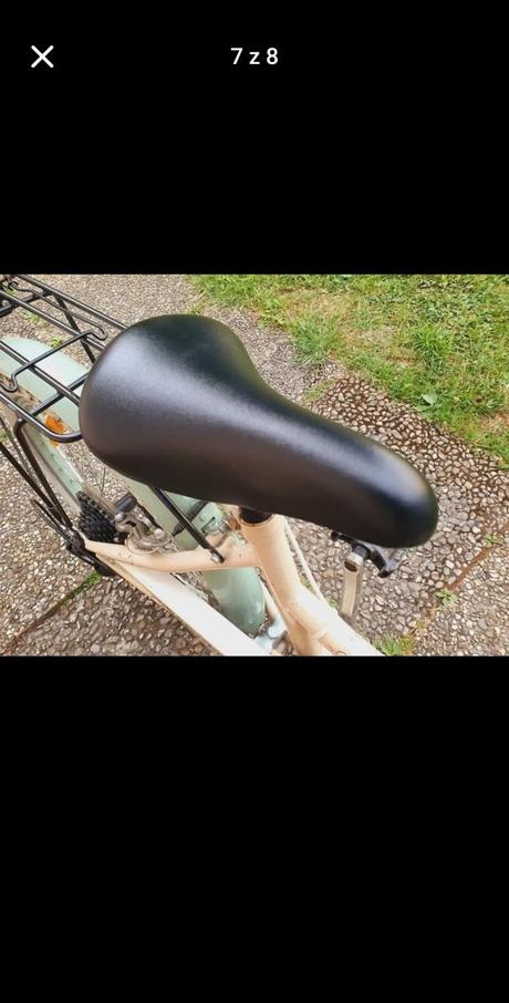 Mestský bicykel pre dievča, 20