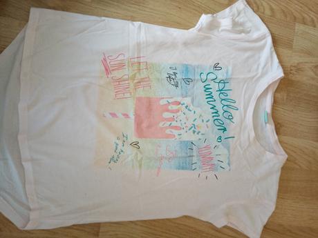 Tričko hello summer, 134