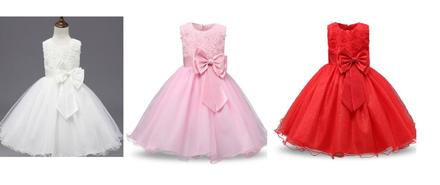 Detske šaty slavnostne rozne farby a velkosti, <50 - 104