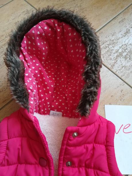 Detská vesta, miniclub,74