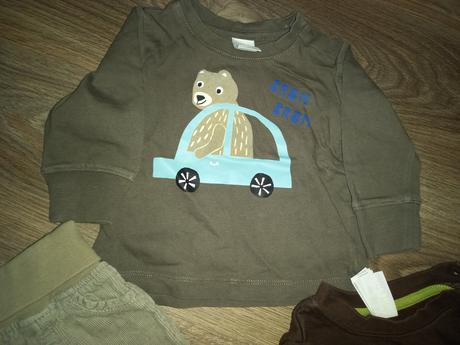 Menzestraky, tričko, mikina, h&m,68