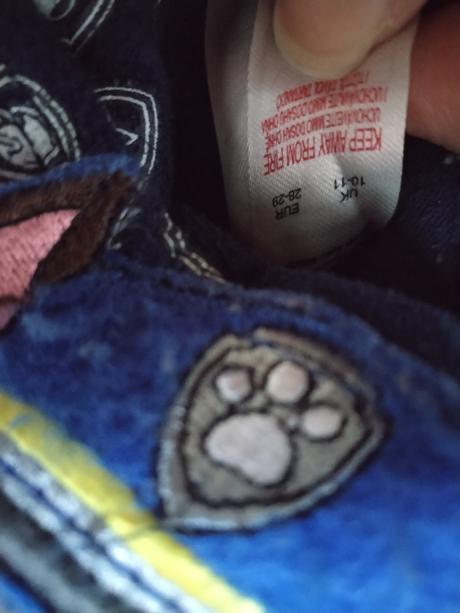 Papuče paw patrol, f&f,29