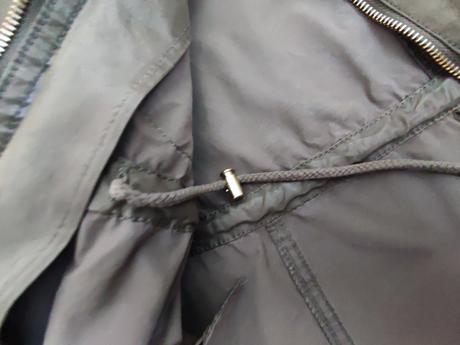 Tehotenská bunda h&m mama, h&m,s