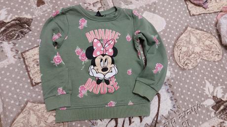 Mikina minie musela 110/116, 110