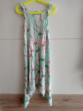 Šaty kakadu, h&m,110