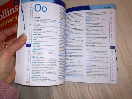 Collins primary illustr dictionary thesaurus, 