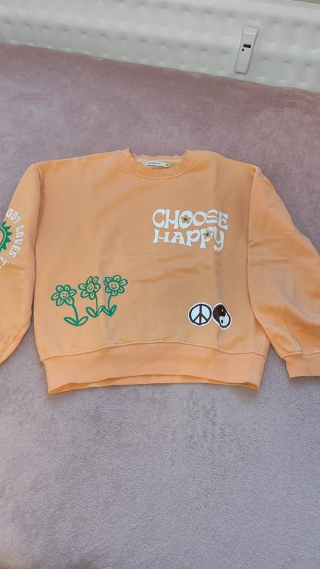 Mikina oranžová, house,xs