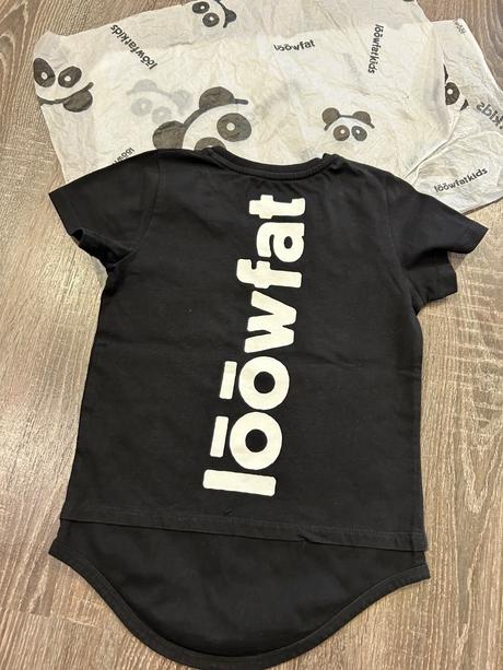 Loowfat tričko na 3-4 roky, 104