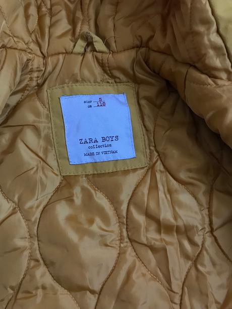Stylova horcicova parka, zara,110