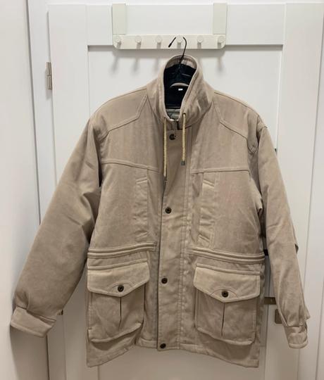 Pánska bunda jar/jeseň/zima, l